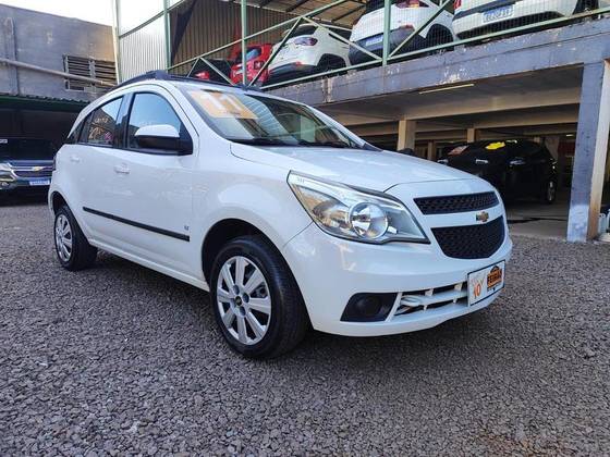CHEVROLET AGILE 1.4 MPFI LT 8V FLEX 4P MANUAL